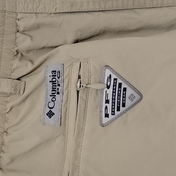 Columbia PFG Omni Shade szL Convertible Pants BinB - Picture 4 of 11